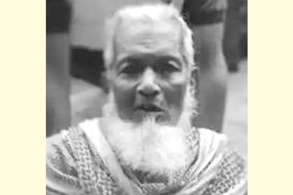 মাধবপুরে মুক্তিযোদ্ধা কমান্ডারের ইন্তেকাল