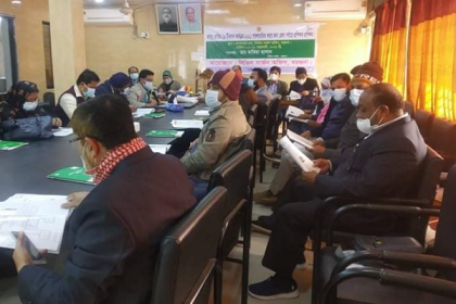 করোনার ভ্যাকসিন বিষয়ক প্রশিক্ষণ কর্মশালা অনুষ্ঠিত