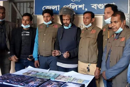 বগুড়ায় নব্য জেএমবি নেতা আটক