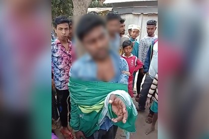 তাহিরপুরে সাংবাদিককে গাছে বেঁধে নির্যাতন, আটক ৪