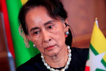 অং সান সু চি কোথায়?


