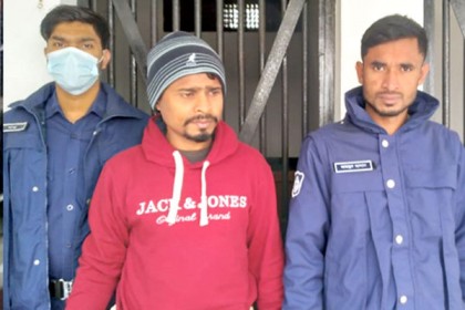 বিশ্বনাথে হামলার অভিযোগে যুবক গ্রেফতার
