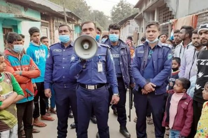 ঠাকুরগাঁওয়ে মাদক ব্যবসায়ীদের হুঁশিয়ারি ওসির