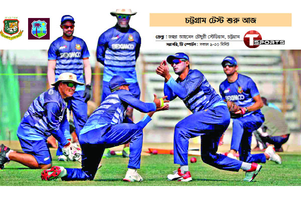 স্পিন স্বর্গে পেস পরীক্ষা

