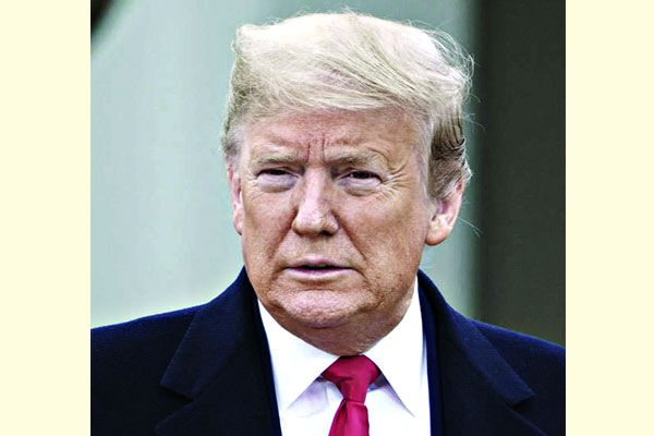 ট্রাম্পকে জবাব দিতে হবে দ্রুত