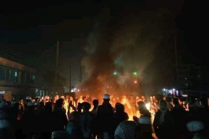 মামুনুল হককে বাঁধা দেওয়ার গুজব, মাদ্রাসার ছাত্রদের মহাসড়ক অবরোধ