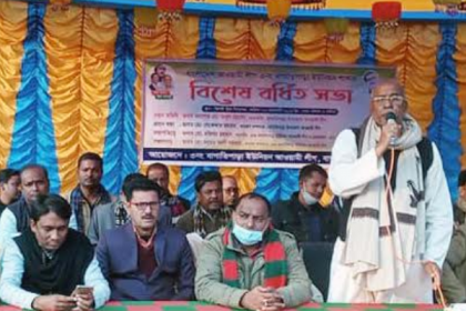 নাটোরের বাগাতিপাড়ায় ওয়ার্ড কমিটির অনুমোদন