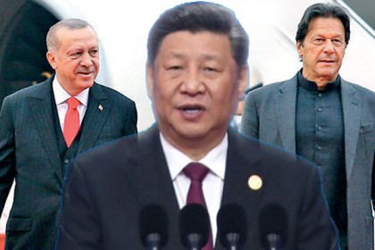 ভারতের বিরুদ্ধে পাকিস্তানকে উস্কানি চীন-তুরস্কের