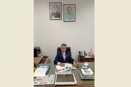 প্রেস মিনিস্টার হিসেবে শাবান মাহমুদের দায়িত্ব গ্রহণ 