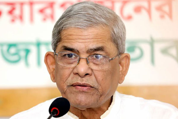 মির্জা ফখরুলের নামে ভুয়া ফেসবুক অ্যাকাউন্ট: রিজভী

