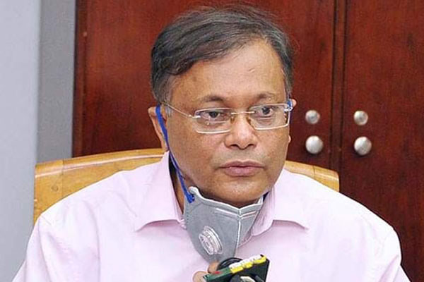 শিগগিরই দেশের নিজস্ব টিকা 'বঙ্গভ্যাক্স' প্রয়োগ সম্ভব: তথ্যমন্ত্রী