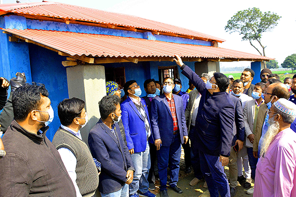 দেশে কোনো মানুষ অসহায়-দরিদ্র থাকবে না : হুইপ ইকবালুর রহিম