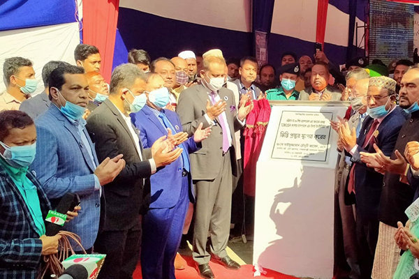 চট্টগ্রামে আন্তর্জাতিকমানের ক্যান্সার হাসপাতালের ভিত্তিপ্রস্তর স্থাপন