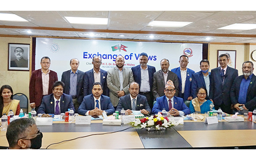 বাংলাদেশের সাথে বাণিজ্যিক সম্পর্ক বাড়াতে চায় নেপাল