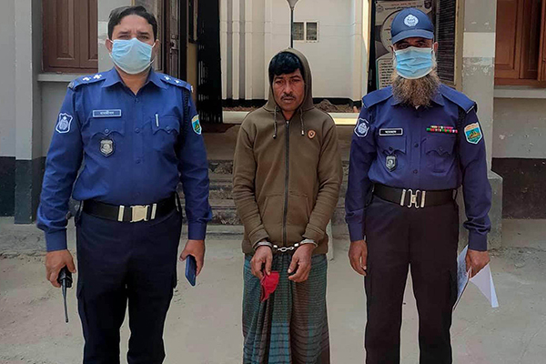 শেরপুরে নারীকে শ্লীলতাহানীর চেষ্টা, গ্রেফতার ১
