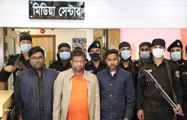 রাজধানীতে ৫ কোটি টাকার ভিওআইপি সরঞ্জাম উদ্ধার, গ্রেফতার ৩