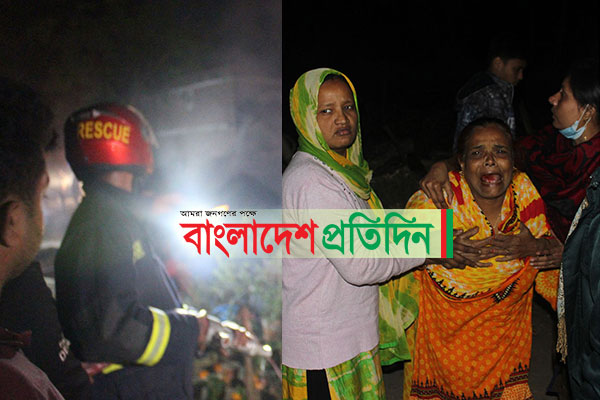যশোর কেন্দ্রীয় কারাগারের ব্যারাকে আগুন

