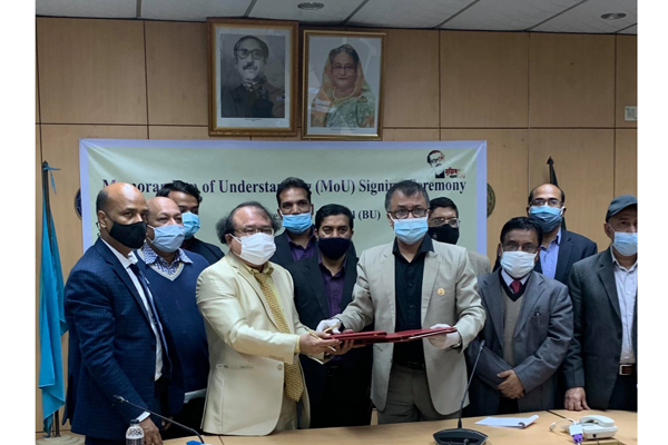 বরিশাল বিশ্ববিদ্যালয়ের সাথে বিসিএসআইআর গবেষণা চুক্তি স্বাক্ষর