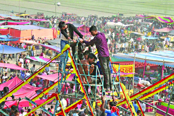 ঐতিহ্যবাহী বকচর মেলা