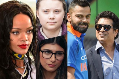 রিহানা-গ্রেটা ও মিয়াদের পাল্টা জবাব, মোদি সরকারের পাশে শচীন-বিরাটরা