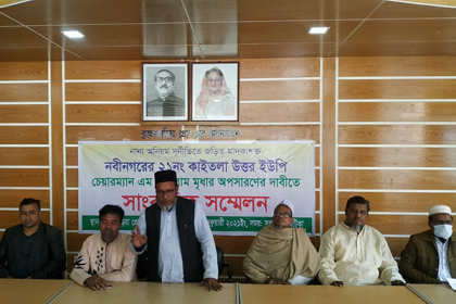চেয়ারম্যানের বিরুদ্ধে ইউপি সদস্যদের অনাস্থা 