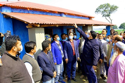 দেশে কোনো মানুষ অসহায়-দরিদ্র থাকবে না : হুইপ ইকবালুর রহিম
