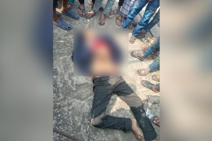 সিদ্ধিরগঞ্জে চিরকুটসহ একজনের লাশ উদ্ধার