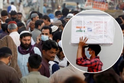 ভারতে তৈরি ১ কোটি ৭০ লাখ ভ্যাকসিন পাচ্ছে পাকিস্তান