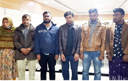 গাজীপুরে স্কুলছাত্র অপহরণের ঘটনায় নারীসহ ৬ অপহরণকারী গ্রেফতার