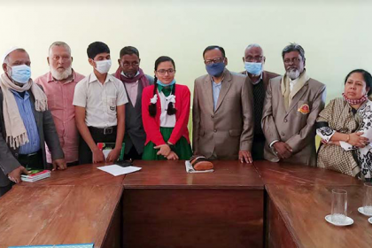 সাংবাদিক মোহাম্মদ ফজলে রাব্বী সংসদের শিক্ষা বৃত্তি প্রদান