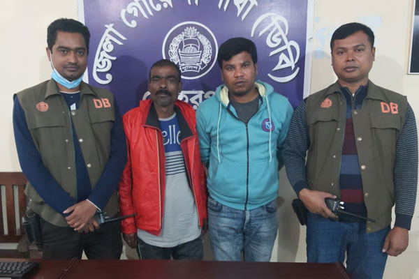 মেহেরপুরে মাদকসহ আটক ৩