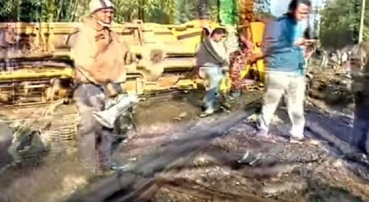 সিলেটের সঙ্গে সারাদেশের রেল যোগাযোগ বন্ধ 
