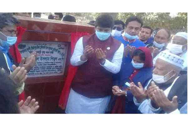 নলডাঙ্গার খাল পুনঃ খনন কাজের উদ্বোধন 