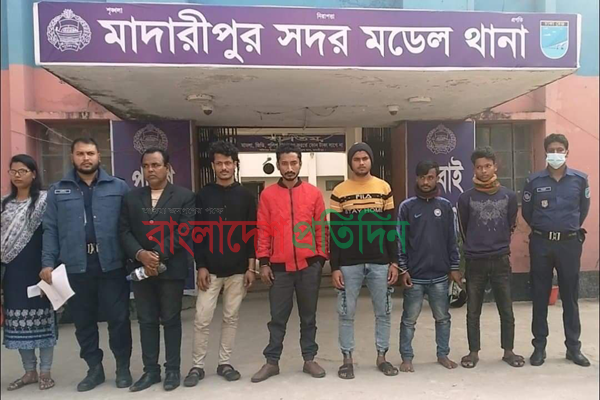 ছাগল চুরি মামলায় কারাগারে ছাত্রলীগ নেতাসহ ৫ জন