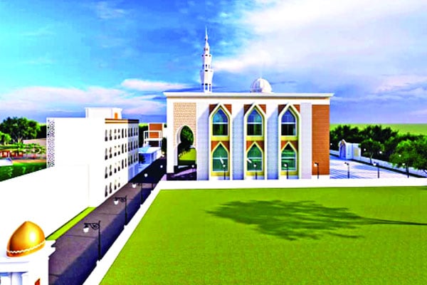 নান্দনিক রূপে তিনশ বছরের মসজিদ
