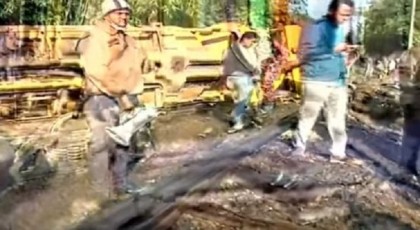 সিলেটের সঙ্গে সারাদেশের রেল যোগাযোগ বন্ধ 