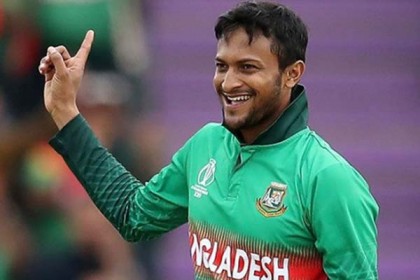 আইপিএলে দুই কোটির বেস প্রাইসে সাকিব


