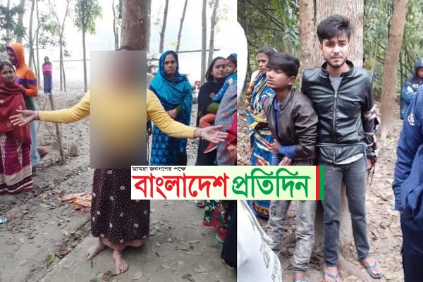 জমি সংক্রান্ত বিরোধের জেরে পরিবারের সকলকে গাছে বেঁধে নির্যাতন