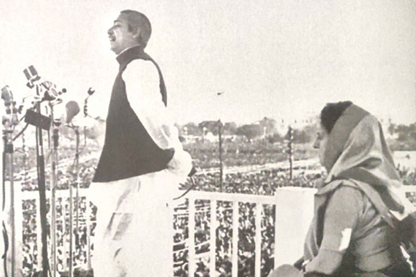 কলকাতায় বঙ্গবন্ধুর ভাষণের ৪৯ বছর পূর্তি


