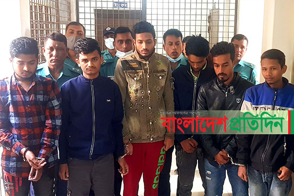 গাজীপুরে স্যানিটারি মিস্ত্রি হত্যা; প্রধান আসামিসহ গ্রেফতার ৬