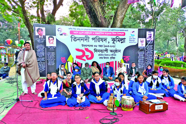 একুশ নিয়ে জামতলায় ৩৮ বছর 