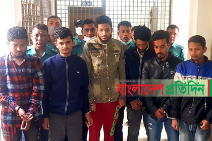 গাজীপুরে স্যানিটারি মিস্ত্রি হত্যা; প্রধান আসামিসহ গ্রেফতার ৬