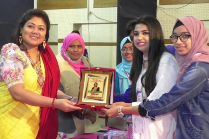 নীলফামারীতে স্বর্ণ-কিশোরী মেলা