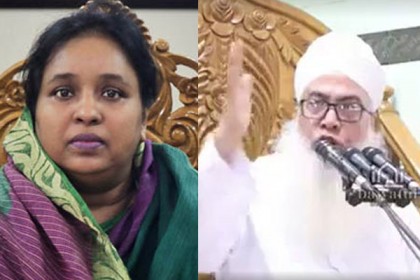 আইভীকে হেফাজতে ইসলামের হুঁশিয়ারি, ‘মসজিদে হাত দিলে কবর রচিত হবে’