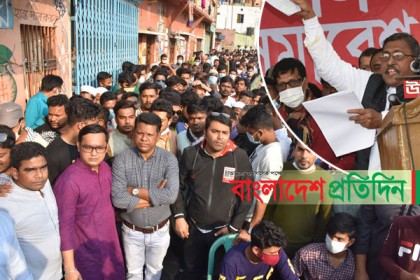 আইভী পরিবারের বিরুদ্ধে মন্দিরের সম্পত্তি দখলের অভিযোগ