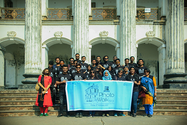 স্টামফোর্ড বিশ্ববিদ্যালয়ে জেআরএন ভিজুয়ালসের আয়োজনে 'ফটো ওয়াক'