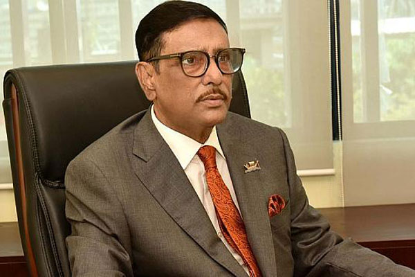 রোদনভরা ব্যর্থতার কাহিনি শুনে জনগণের কী লাভ: বিএনপিকে ওবায়দুল কাদের


