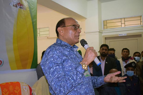 ‘শেখ হাসিনার কূটনৈতিক সাফল্যে সবার আগে ভ্যাকসিন পেল বাংলাদেশ’