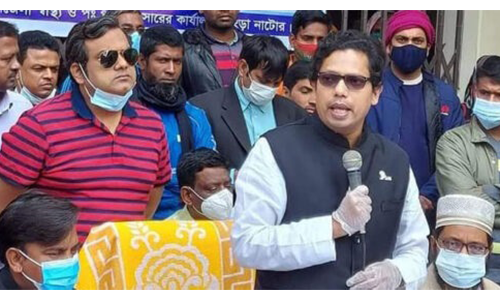 'বঙ্গবন্ধুর সৈনিকরা জনসেবা করতে ভয় পায় না'