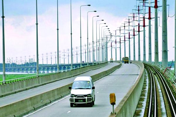 মুনাফায় চলছে বঙ্গবন্ধু সেতু
